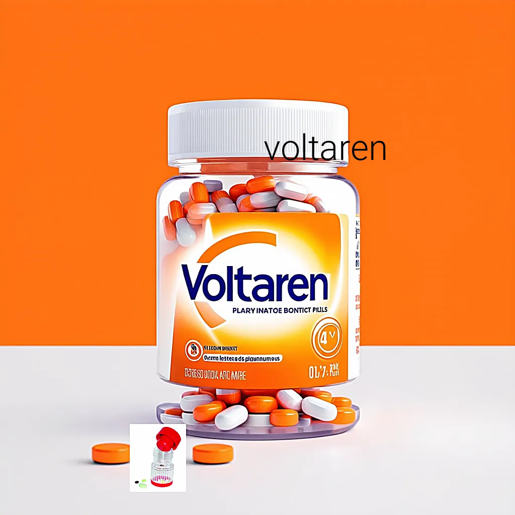 Nombre generico de la voltaren